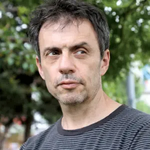 Retrato de  Osvaldo Aguirre