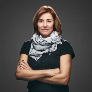 Retrato de Bego Prados