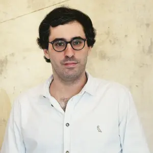 Retrato de Pablo Cohen