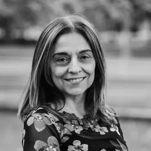 Retrato de  Florencia Garramuño