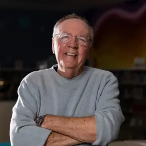 Retrato de  James Patterson