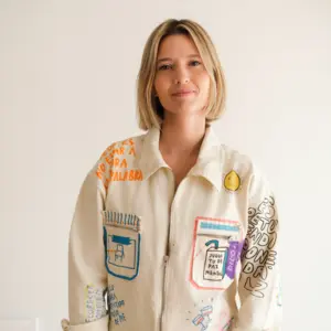 Retrato de  Alba Lez