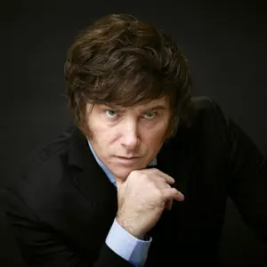 Retrato de  Javier Milei