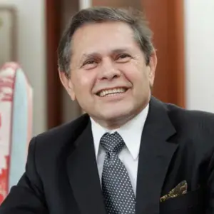 Retrato de  Carlos Mattos B.