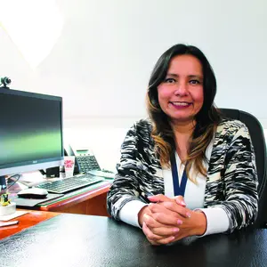 Retrato de Diana Patricia Camargo