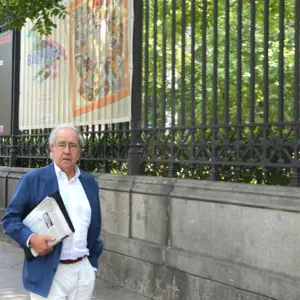 Retrato de Jose Julián Barriga Bravo