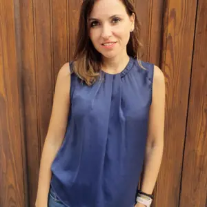 Retrato de Bego Salvador