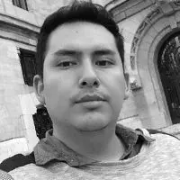 Retrato de Gibrán Valle Alarcón