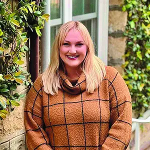 Retrato de  Rebecca Robinson