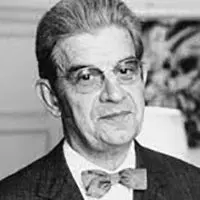 Retrato de  Jacques Lacan