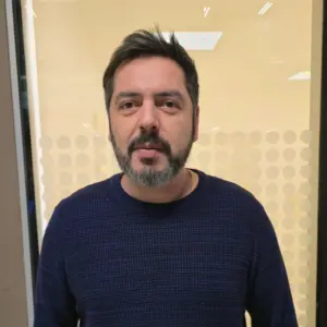 Retrato de Sergio Jara