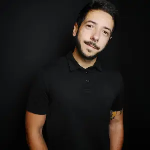 Retrato de  Sergio Hernández