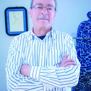 Retrato de  Fritz Glockner