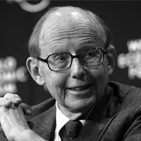 Retrato de Samuel P. Huntington