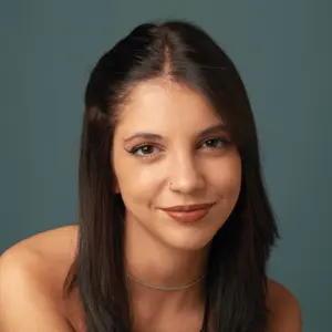 Retrato de María Sol Iannaci