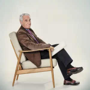 Retrato de  José María Carrascal