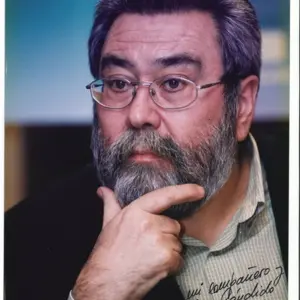 Retrato de  Cándido Méndez Rodríguez