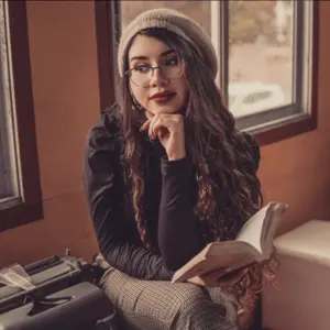 Retrato de Ángela Arcade