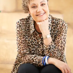 Retrato de Mabel Katz