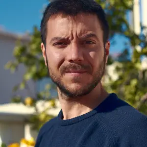 Retrato de  Raúl Piqueras