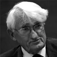 Retrato de  Jürgen Habermas