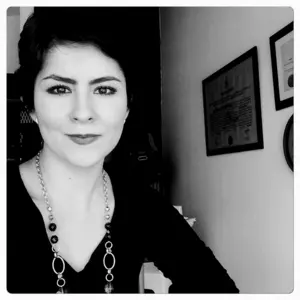 Retrato de  Sylvia Ramírez