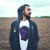 Retrato de  David Martínez Álvarez. Rayden