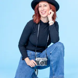 Retrato de  Natalia Ovejero