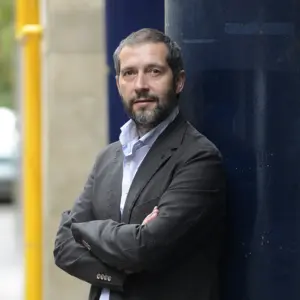 Retrato de Carles Porta