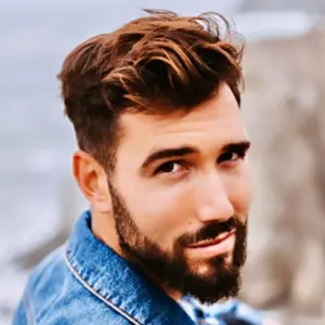 Retrato de Endika Montiel