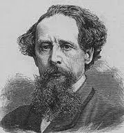 Retrato de  Charles Dickens