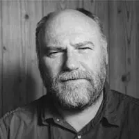 Retrato de Alan Parks