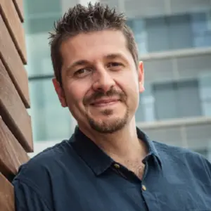 Retrato de Gabriel Heras