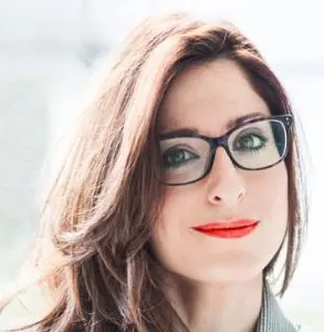 Retrato de  Mónica Galán Bravo