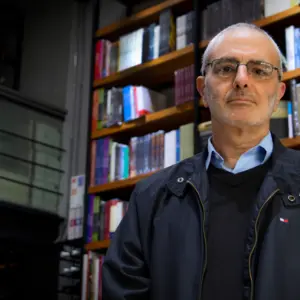 Retrato de Farid Kahhat