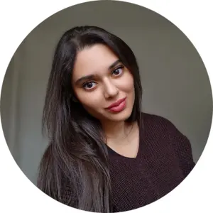 Retrato de Kiera Azar