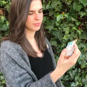 Retrato de Cristina Carvajal