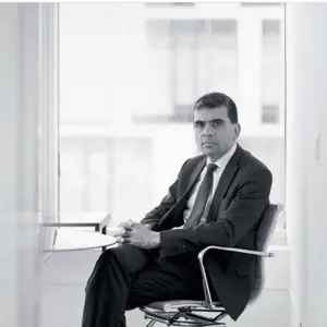 Retrato de Carlos Gajardo