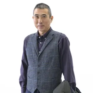 Retrato de Gustavo Tanaka