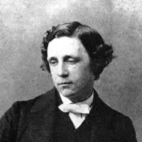 Retrato de  Lewis Carroll