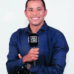 Retrato de  Alberto Edjogo-Owono