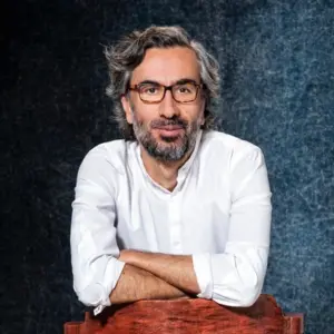 Retrato de  Javier Ocaña