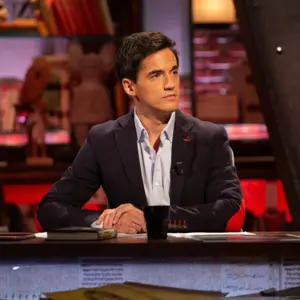 Retrato de  Javier Pérez Campos