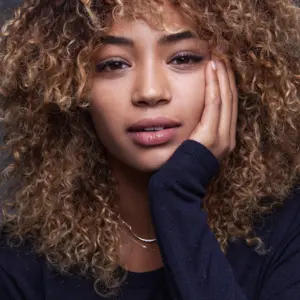 Retrato de  Berta Vázquez