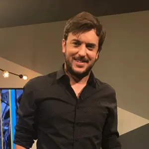 Retrato de Daniel Baldi