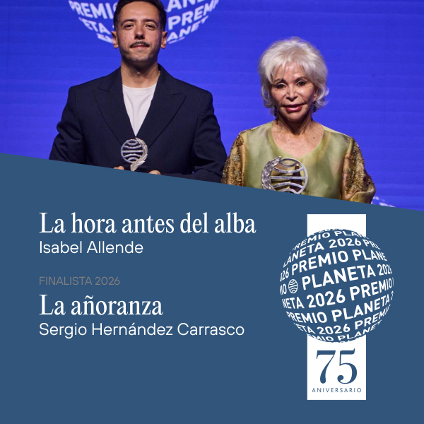 Banner Ganador Premio Planeta 2026
