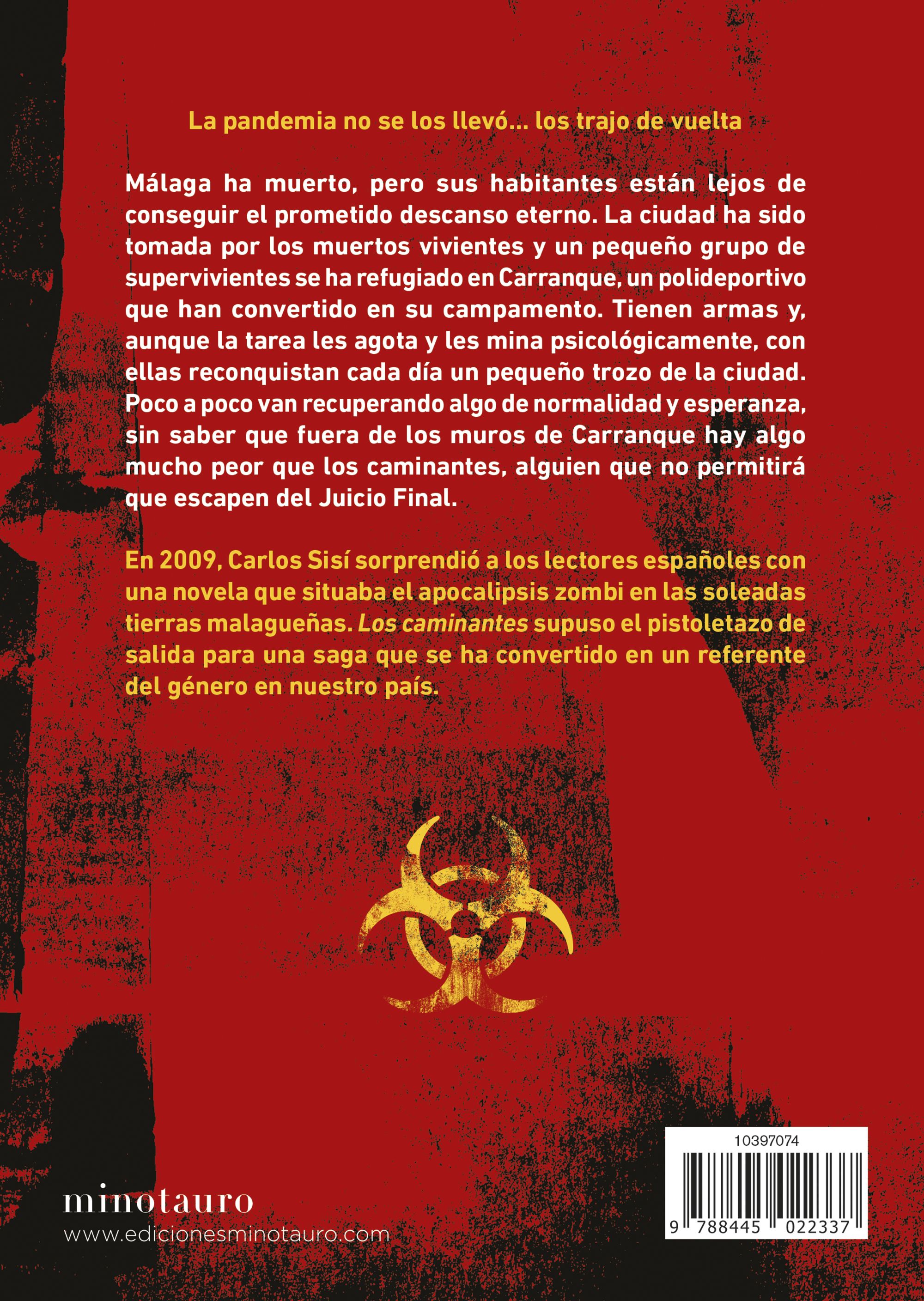 Miniatura contraportada Los caminantes nº 01/06. Nueva edición