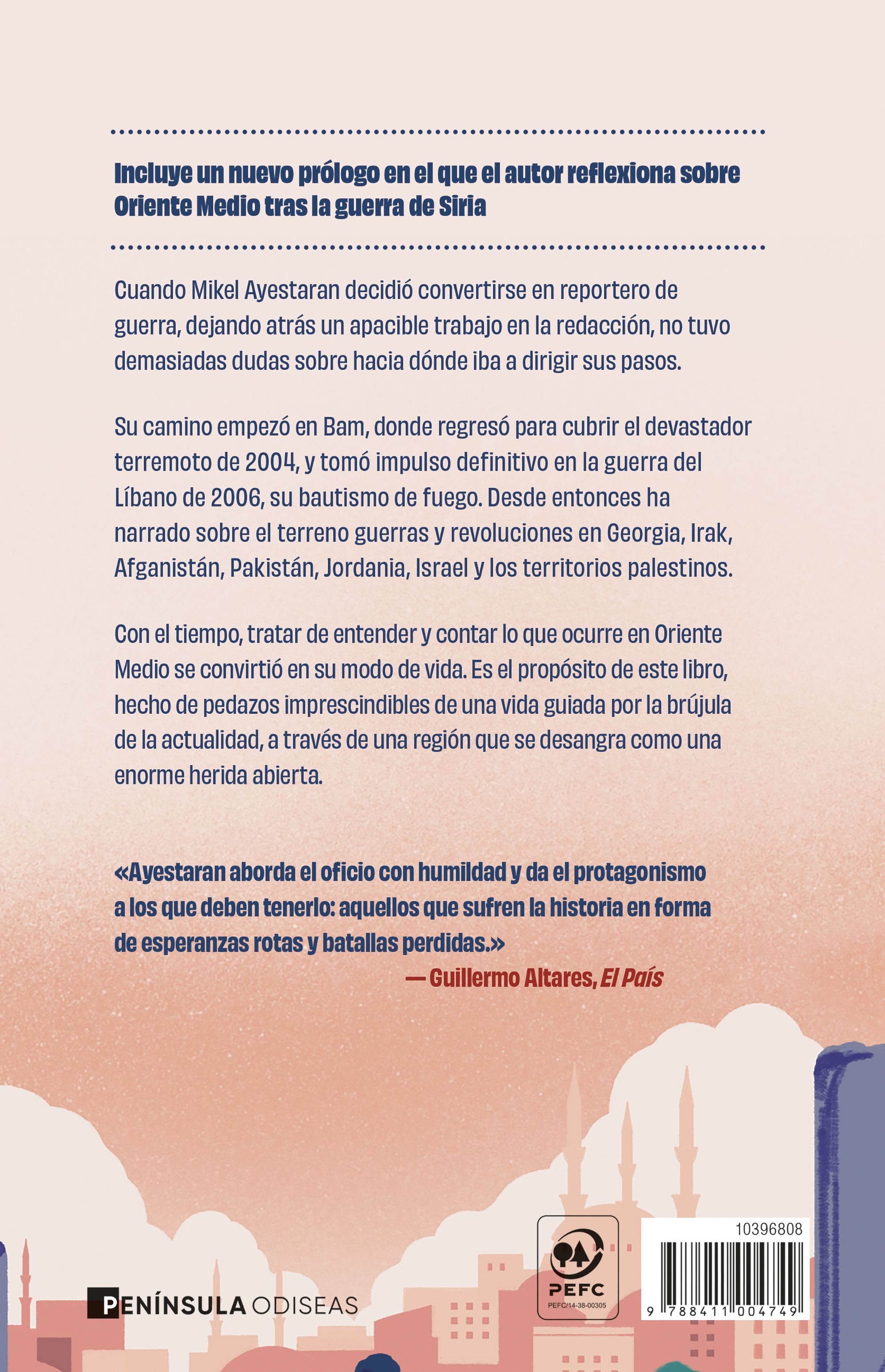 Miniatura contraportada Oriente Medio, Oriente roto