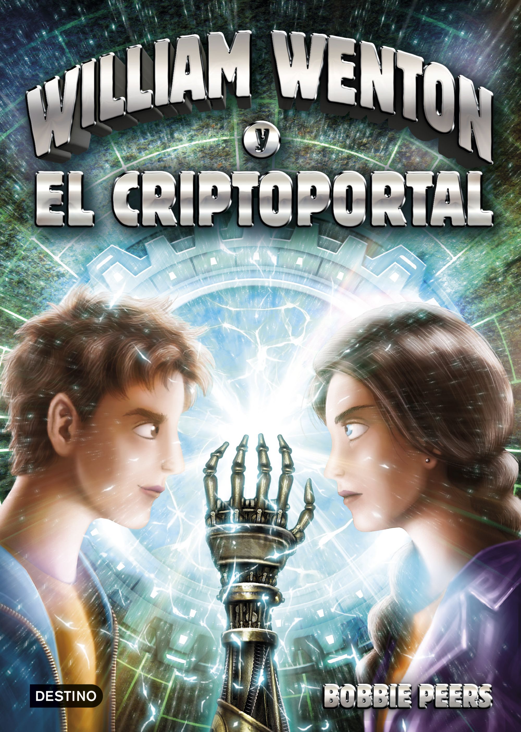 Portada William Wenton y el criptoportal
