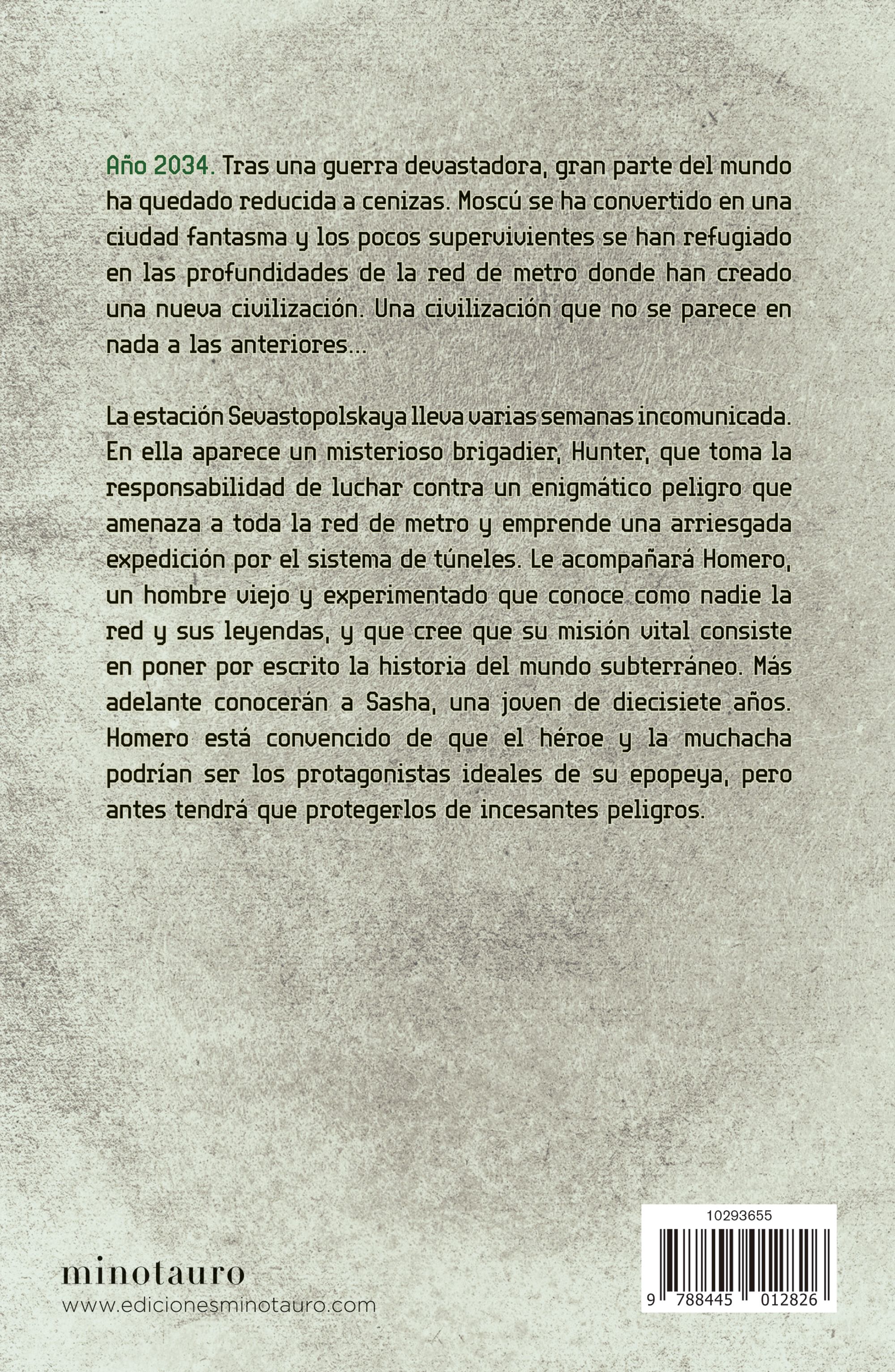 Miniatura contraportada Metro 2034